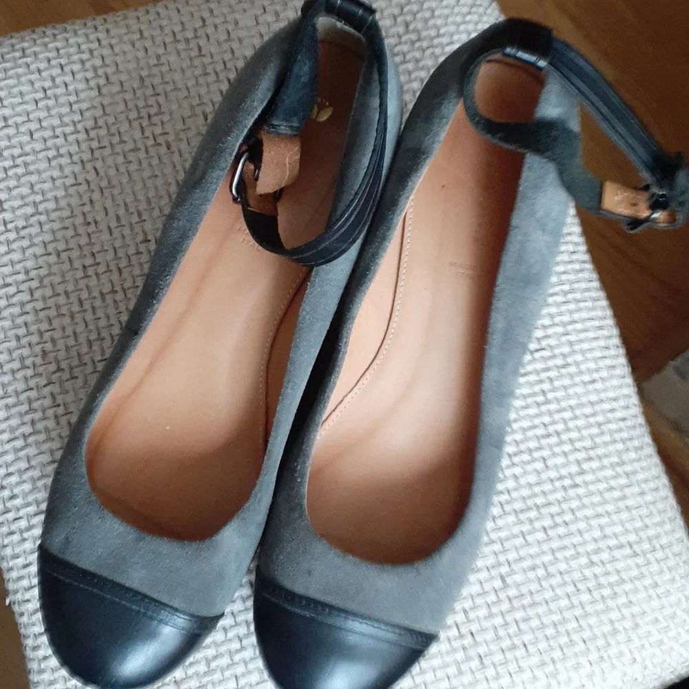 ANTHROPOLOGIE LEIFSDOTTIR Platform Mary Jane Shoe 38
